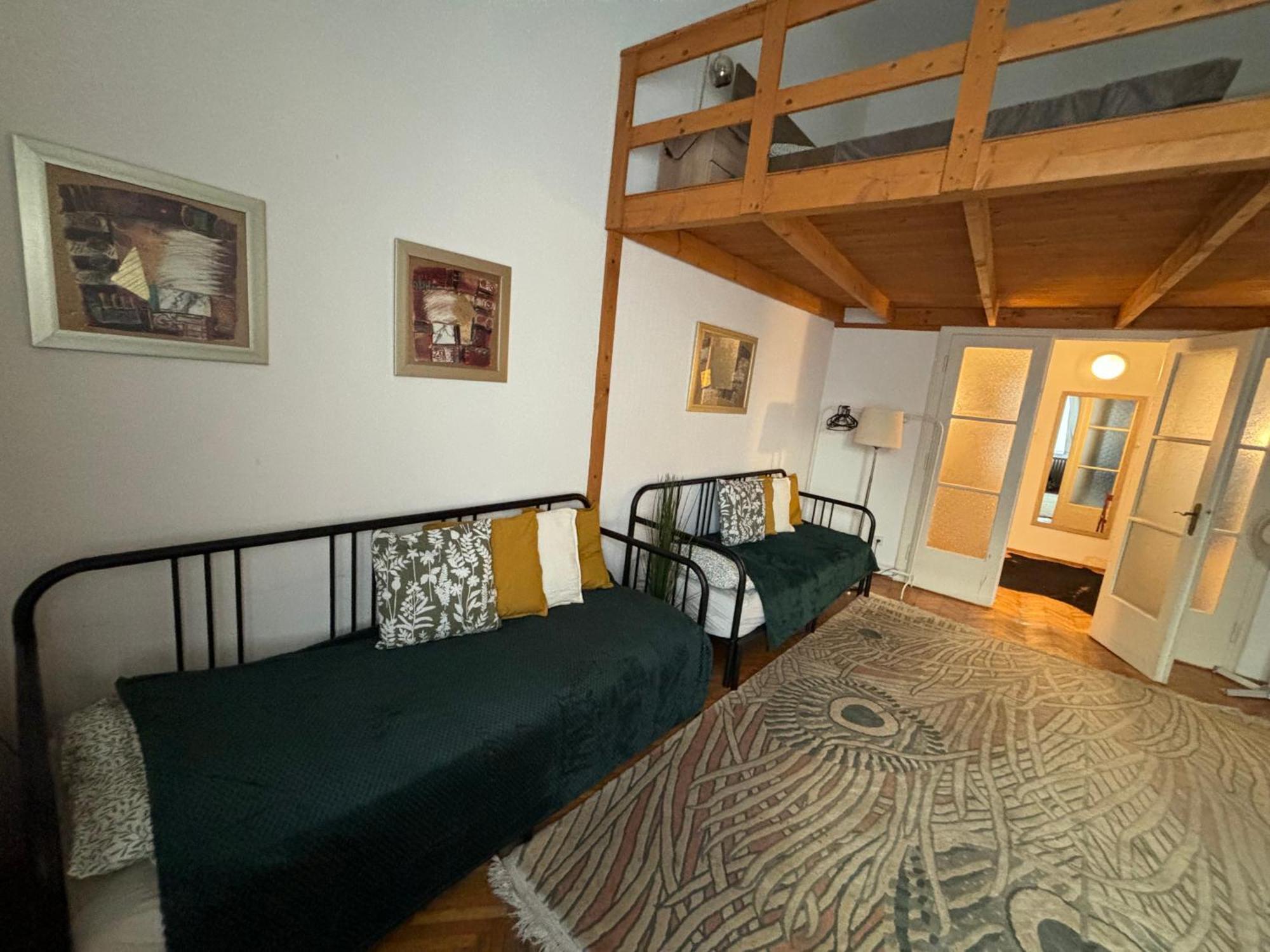 Central Apartment Next To The Elisabeth Bridge 부다페스트 외부 사진